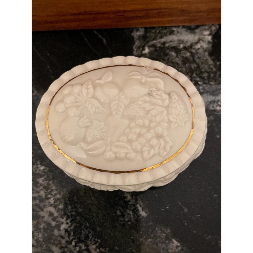 Lenox Fruits of Life China - Trinket Dish/Jewelry Dish/Ring Dish